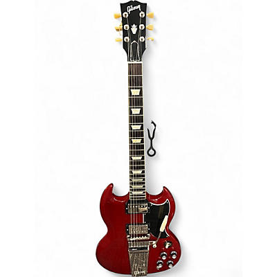 Used Gibson SG STANDARD '61 MAESTRO VIBROLA Cherry Solid Body Electric Guitar