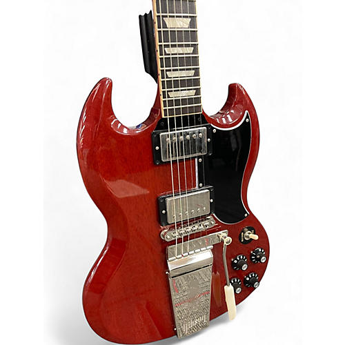 Used Gibson SG STANDARD '61 MAESTRO VIBROLA VINTAGE CHERRY Solid Body Electric Guitar VINTAGE CHERRY