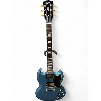 Used Gibson SG STANDARD 61 Pelham Blue Solid Body Electric Guitar