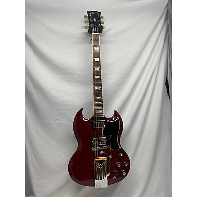 Gibson Used Gibson SG STANDARD '61 SIDEWAYS VIBROLA Cherry Solid Body Electric Guitar