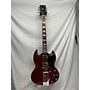 Used Gibson Used Gibson SG STANDARD '61 SIDEWAYS VIBROLA Cherry Solid Body Electric Guitar Cherry