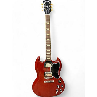 Gibson Used Gibson SG STANDARD '61 VINTAGE CHERRY Solid Body Electric Guitar