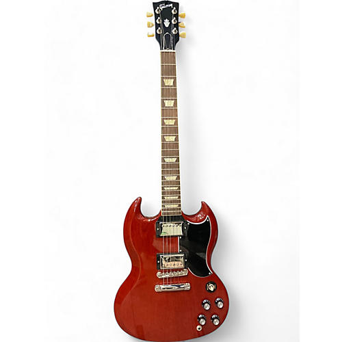 Gibson Used Gibson SG STANDARD '61 VINTAGE CHERRY Solid Body Electric Guitar VINTAGE CHERRY