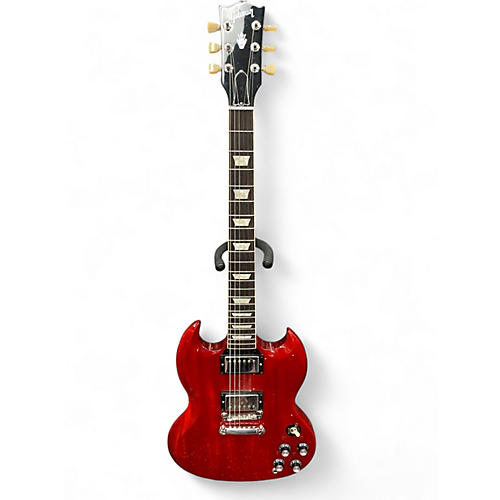 Used Gibson SG STANDARD 61' VINTAGE CHERRY Solid Body Electric Guitar VINTAGE CHERRY