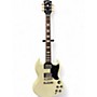 Used Gibson SG STANDARD 61 WHITE Solid Body Electric Guitar WHITE