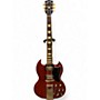 Used Gibson SG STANDARD 61 WITH SIDEWAYS VIBROLA Faded Cherry Solid Body Electric Guitar Faded Cherry
