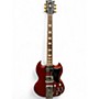 Used Gibson SG STANDARD 61 WITH SIDEWAYS VIBROLA Faded Cherry Solid Body Electric Guitar Faded Cherry