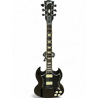 Used Gibson SG STANDARD BLACK Solid Body Electric Guitar