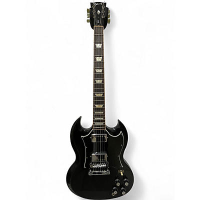 Used Gibson SG STANDARD Black Solid Body Electric Guitar