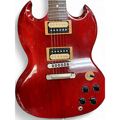 Used Gibson SG STANDARD LES PAUL 100 DARK CHERRY Solid Body Electric Guitar