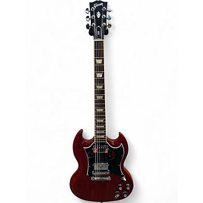 Used Gibson SG STANDARD RED Solid Body Electric Guitar