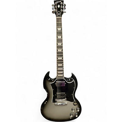 Used Gibson SG STANDARD Silverburst Solid Body Electric Guitar