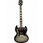 Used Gibson SG STANDARD Silverburst Solid Body Electric Guitar Silverburst