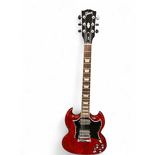 Used Gibson SG STANDARD  VINTAGE CHERRY Solid Body Electric Guitar VINTAGE CHERRY