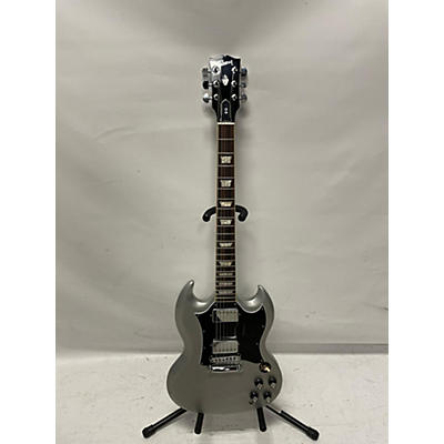 Gibson Used Gibson SG Silve RMist Solid Body Electric Guitar