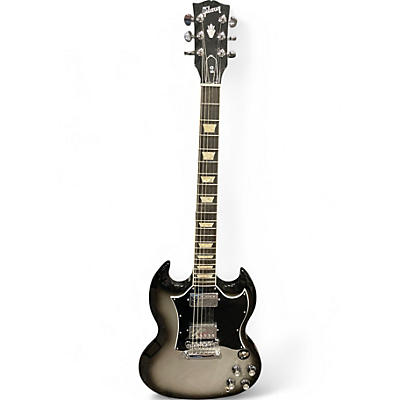 Used Gibson SG Silverburst Solid Body Electric Guitar