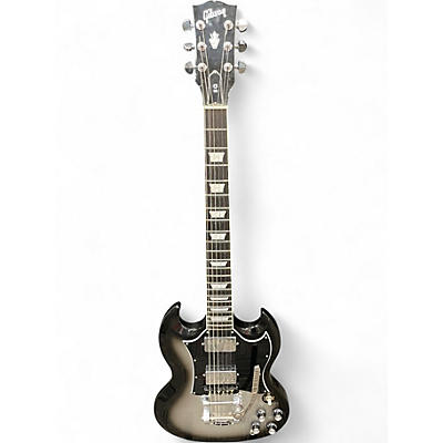 Used Gibson SG Silverburst Solid Body Electric Guitar