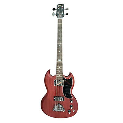 Gibson Used Gibson SG Special Bass Worn Cherry Electric Bass Guitar