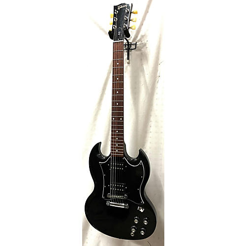 Gibson Used Gibson SG Special Black Solid Body Electric Guitar Black