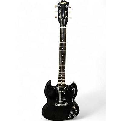 Used Gibson SG Special Black Solid Body Electric Guitar