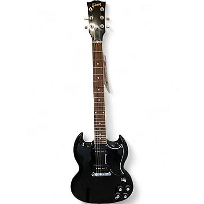Used Gibson SG Special Black Solid Body Electric Guitar