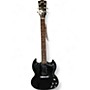 Used Gibson SG Special Black Solid Body Electric Guitar Black