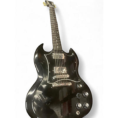 Used Gibson SG Special Black Solid Body Electric Guitar