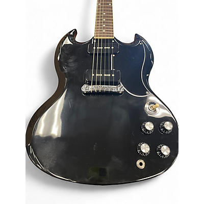 Used Gibson SG Special Black Solid Body Electric Guitar