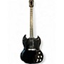 Used Gibson SG Special Black Solid Body Electric Guitar Black
