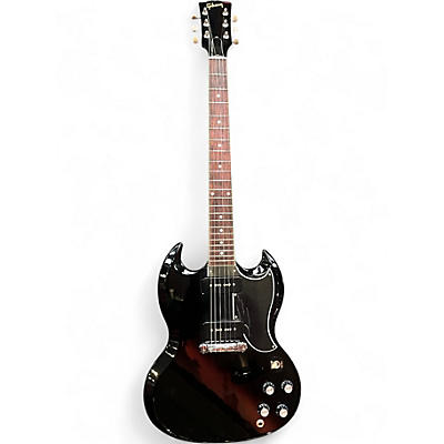 Used Gibson SG Special Black Solid Body Electric Guitar