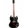 Used Gibson SG Special Black Solid Body Electric Guitar Black