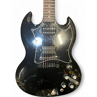 Used Gibson SG Special Black Solid Body Electric Guitar