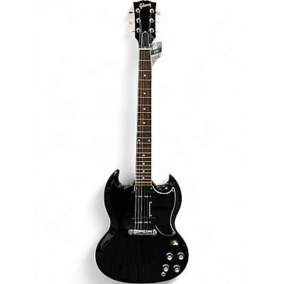 Used Gibson SG Special Black Solid Body Electric Guitar