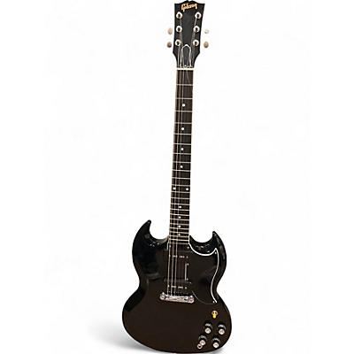 Used Gibson SG Special Black Solid Body Electric Guitar