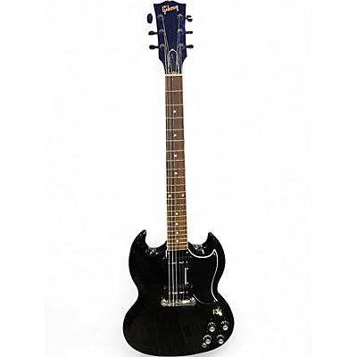 Used Gibson SG Special Black Solid Body Electric Guitar