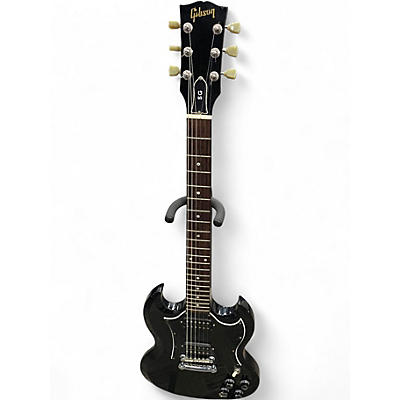 Used Gibson SG Special Black Solid Body Electric Guitar