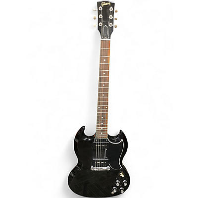 Used Gibson SG Special Black Solid Body Electric Guitar