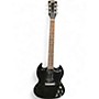 Used Gibson SG Special Black Solid Body Electric Guitar Black