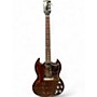 Used Gibson SG Special Brown Solid Body Electric Guitar Brown