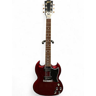 Used Gibson SG Special Candy Apple Red Solid Body Electric Guitar