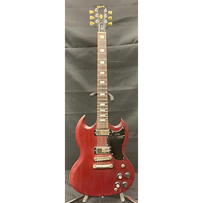 Gibson Used Gibson SG Special Cherry Solid Body Electric Guitar