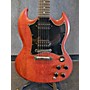 Used Gibson Used Gibson SG Special Cherry Solid Body Electric Guitar Cherry