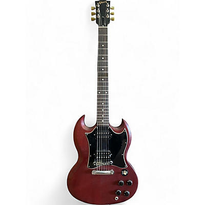 Used Gibson SG Special Cherry Solid Body Electric Guitar