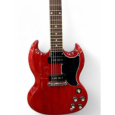 Used Gibson SG Special Cherry Solid Body Electric Guitar