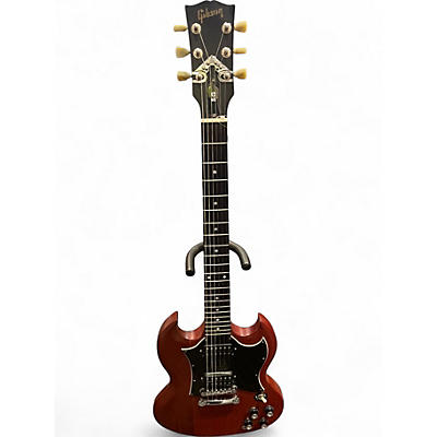 Used Gibson SG Special Cherry Solid Body Electric Guitar