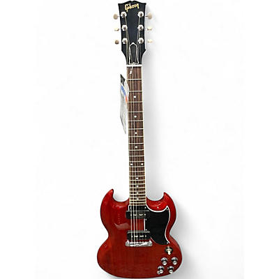 Used Gibson SG Special Cherry Solid Body Electric Guitar