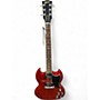 Used Gibson SG Special Cherry Solid Body Electric Guitar Cherry