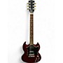 Used Gibson SG Special Cherry Solid Body Electric Guitar Cherry