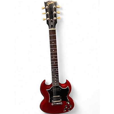 Used Gibson SG Special Cherry Solid Body Electric Guitar