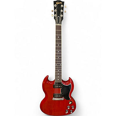Used Gibson SG Special Cherry Solid Body Electric Guitar